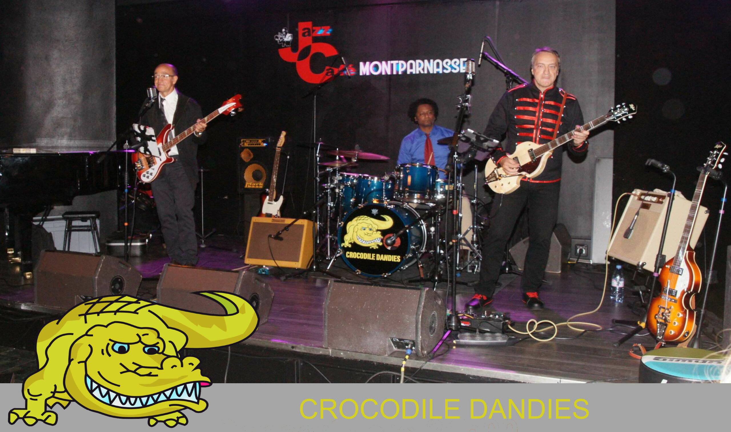 Crocodile Dandies